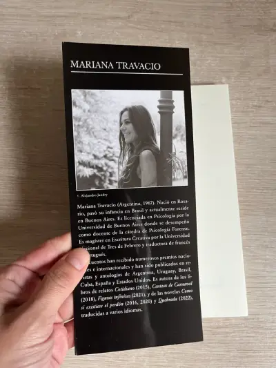 Libro 'Me Verás Caer' de Mariana Travacio - miniatura 2