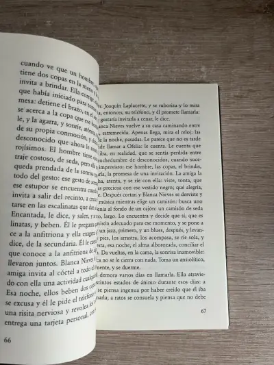 Libro 'Me Verás Caer' de Mariana Travacio - miniatura 3