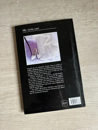 Libro 'Me Verás Caer' de Mariana Travacio - miniatura 4