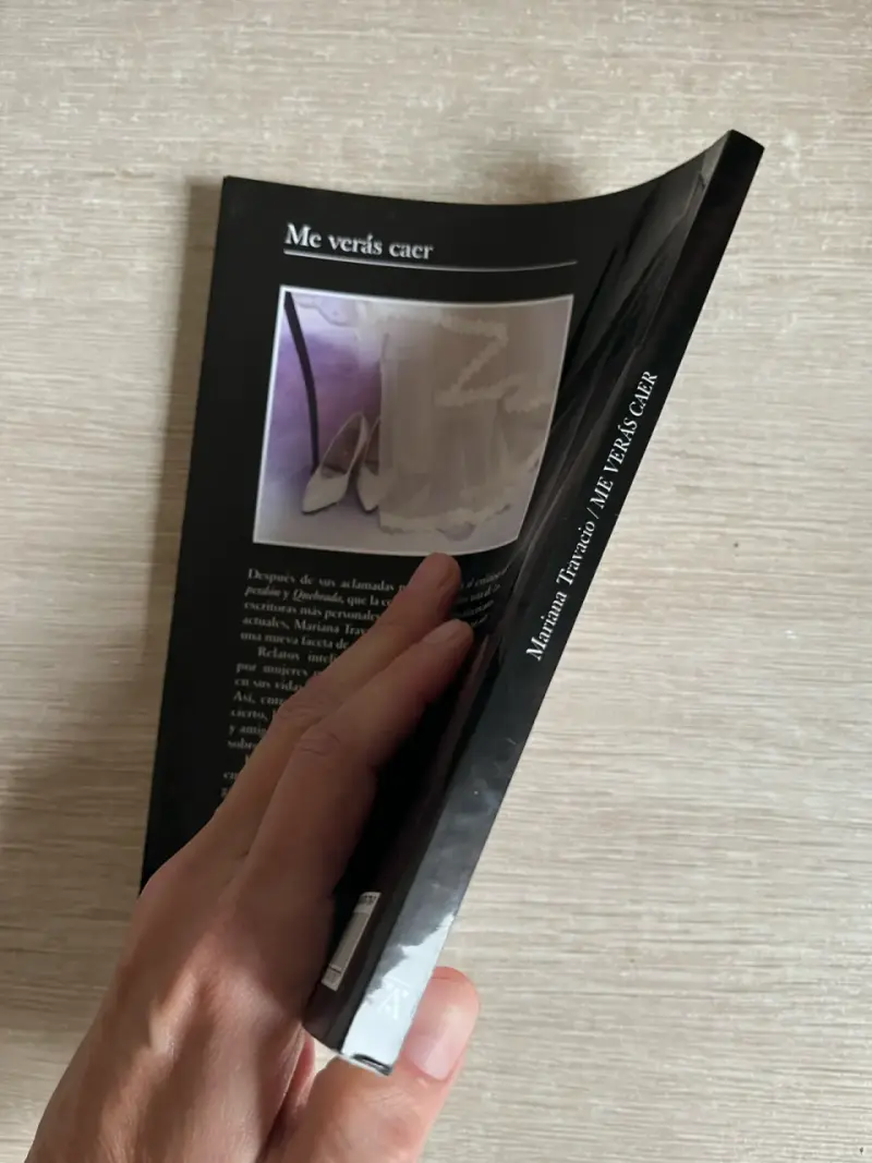Libro 'Me Verás Caer' de Mariana Travacio - 5