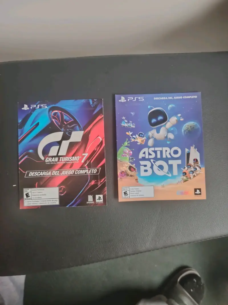 PS5 Gran Turismo 7 y Astro Bot - 1