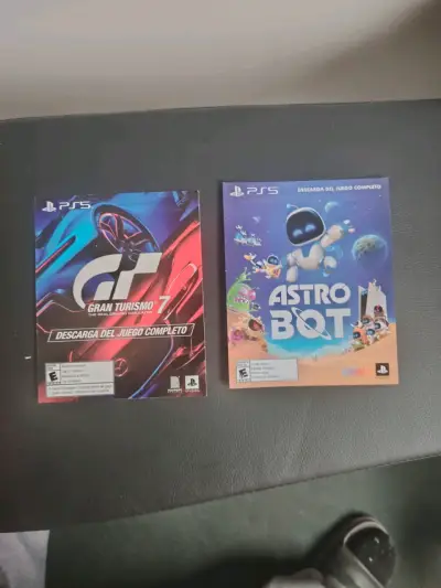 PS5 Gran Turismo 7 y Astro Bot - miniatura 1