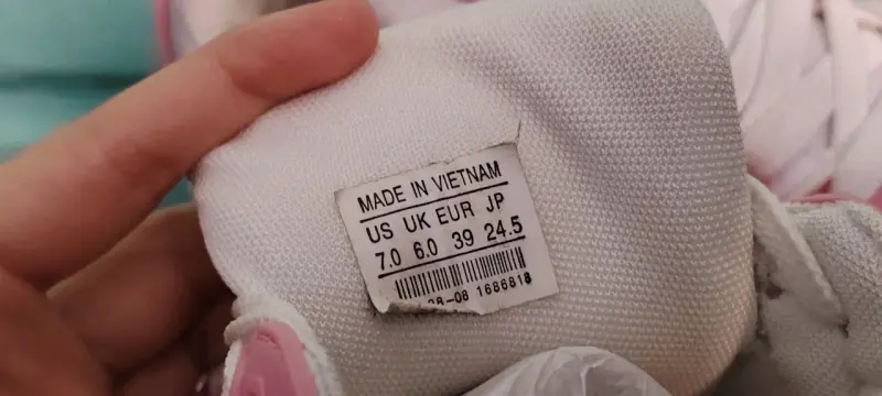 Zapatillas rosadas con blanco louis vuitton - 5