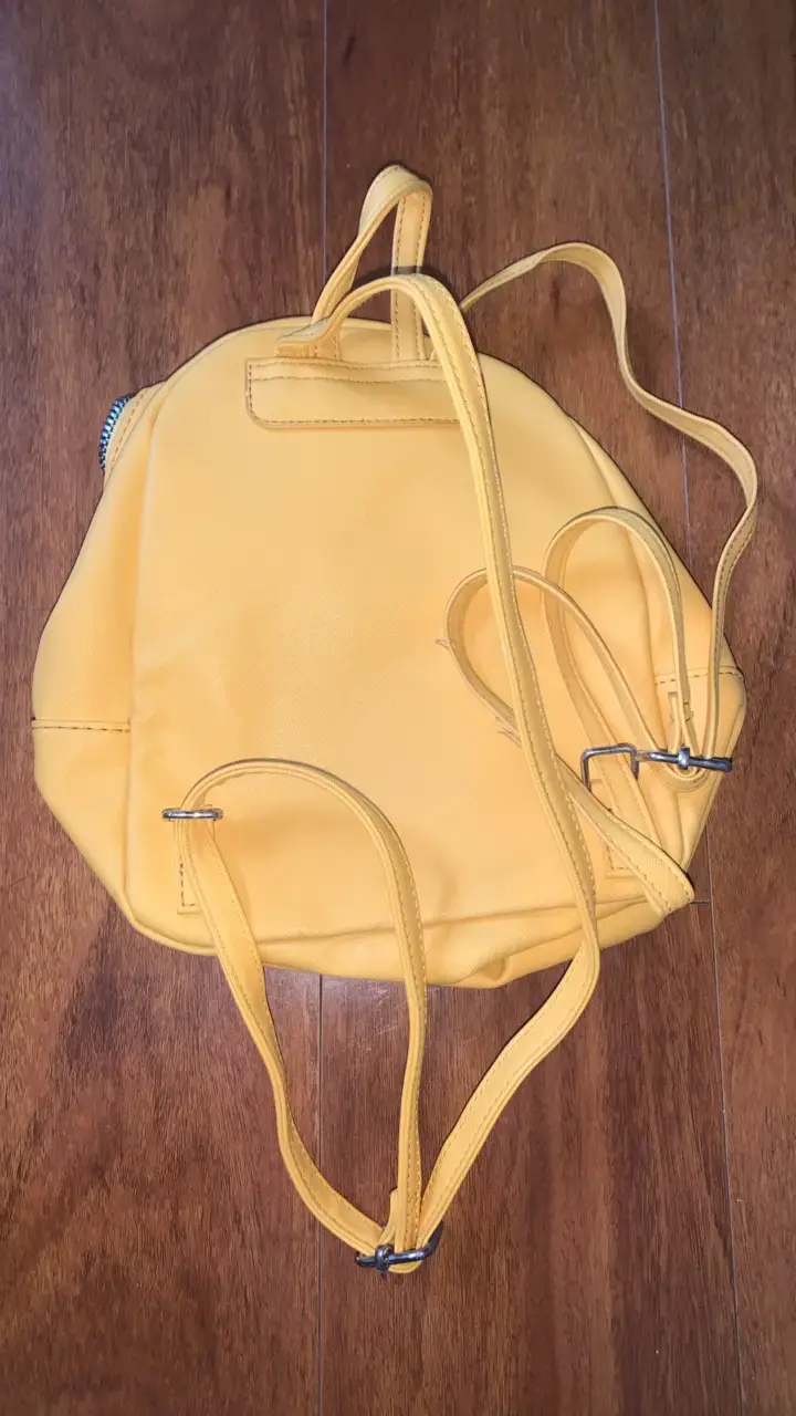 Mochila amarillo mostaza - 2