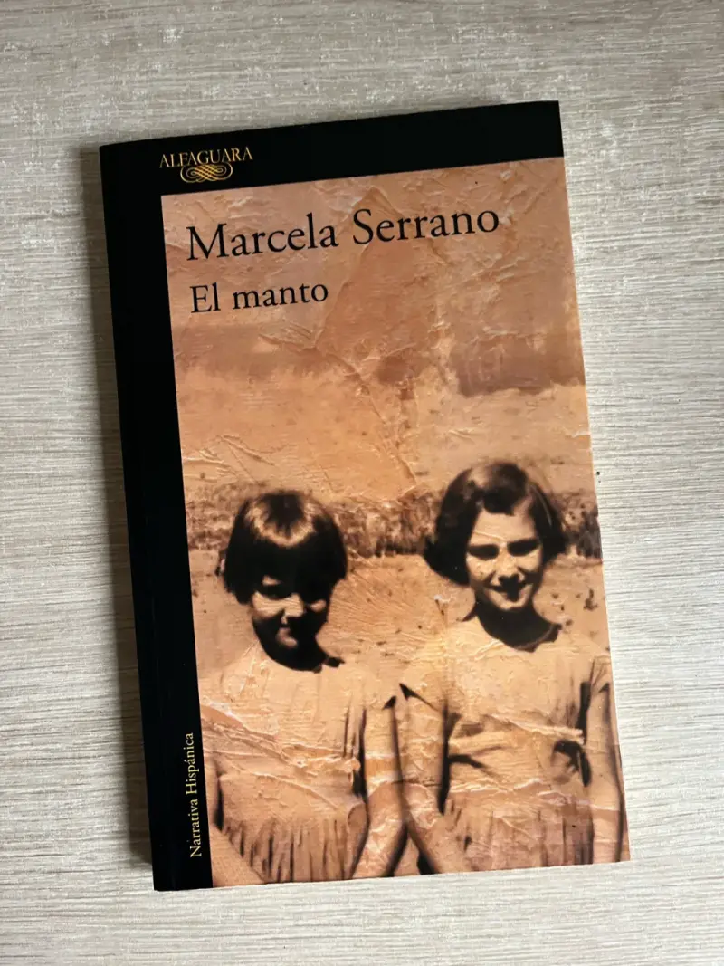 Libro 'El Manto' de Marcela Serrano