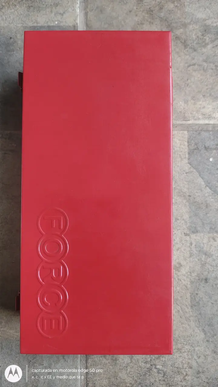 Juego de dados 3/4 impacto Force en caja metálica - 3