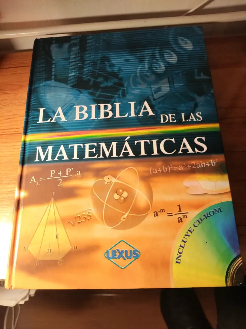 Libro La Biblia de las Matemáticas con CD-ROM - 1