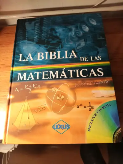 Libro La Biblia de las Matemáticas con CD-ROM - miniatura 1