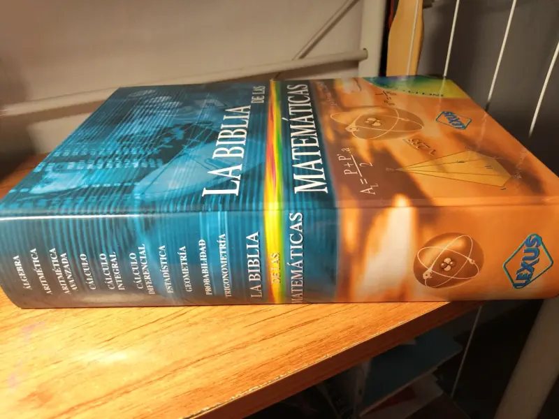 Libro La Biblia de las Matemáticas con CD-ROM - 2