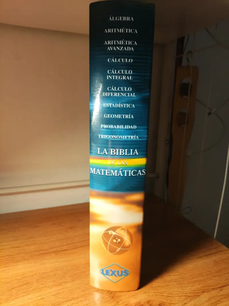Libro La Biblia de las Matemáticas con CD-ROM - 3