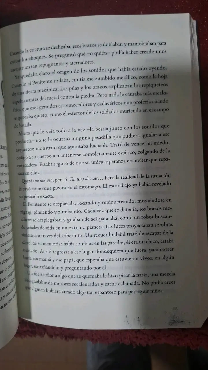 Libro Maze Runner: Correr o Morir de James Dashner - 2