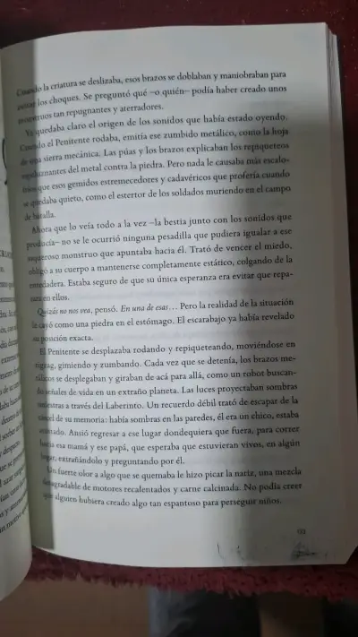 Libro Maze Runner: Correr o Morir de James Dashner - miniatura 2