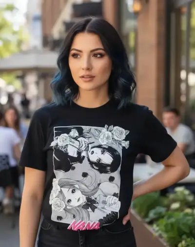 Polera anime Nana - miniatura 1