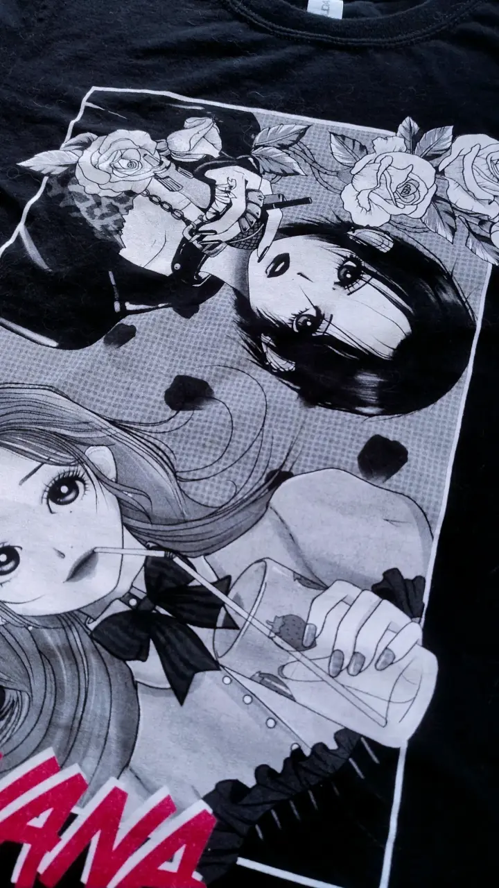 Polera anime Nana - 4