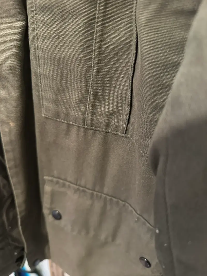 Parka verde con capucha Quiksilver para hombre - 6