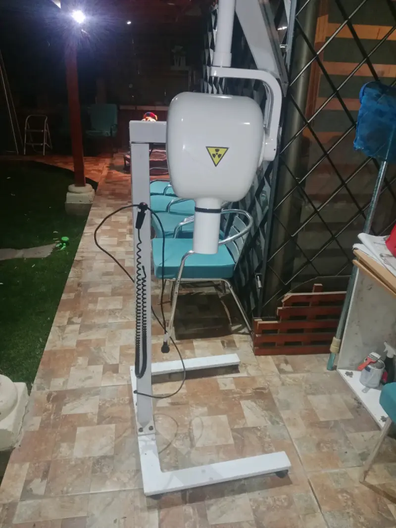Equipo de Rayos X Odontológico Portátil - 4
