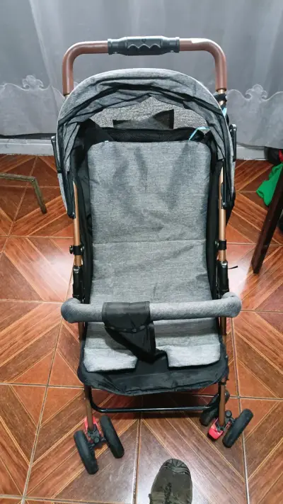 Coche de Paseo Plegable para Bebé - miniatura 3