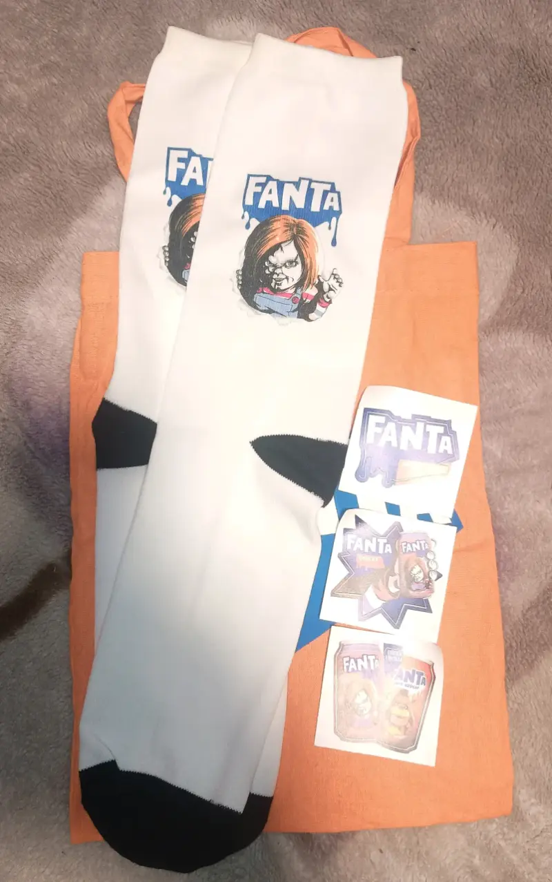 EXCLUSIVOS Calcetines FantaChucky edición limitada - 2