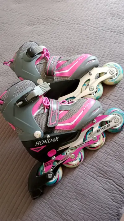 Patines en línea Hondar talla 35-38 - miniatura 1