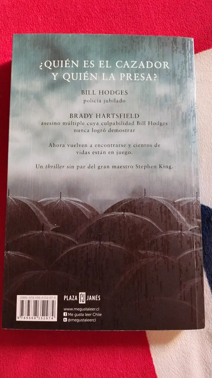 Libro Mr. Mercedes de Stephen King - 2
