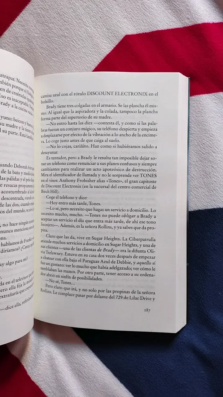 Libro Mr. Mercedes de Stephen King - 5