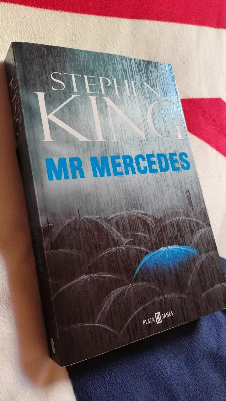 Libro Mr. Mercedes de Stephen King - 6