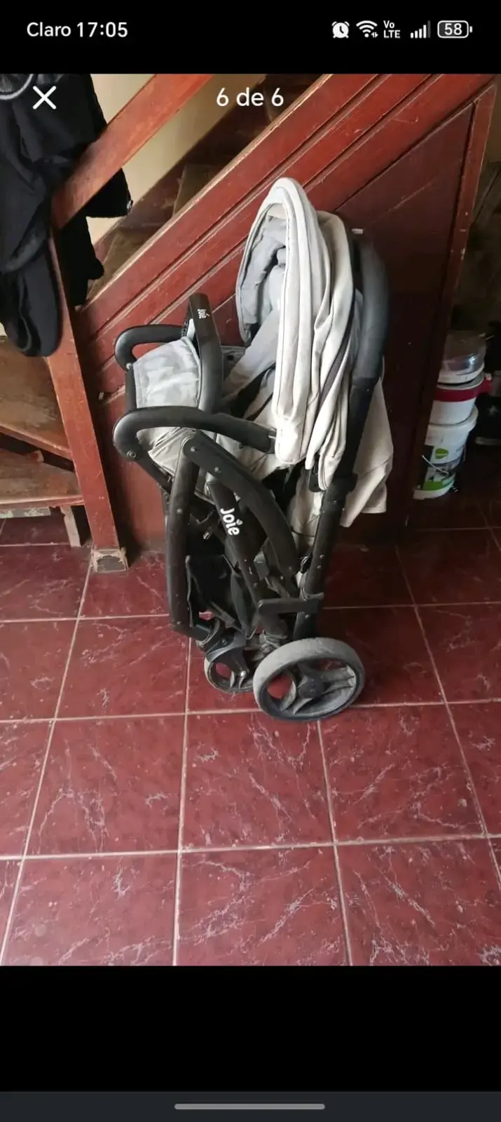 Coche Doble para Bebé Joie Plegable - 3
