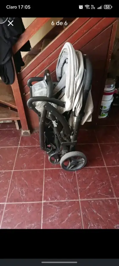 Coche Doble para Bebé Joie Plegable - miniatura 3