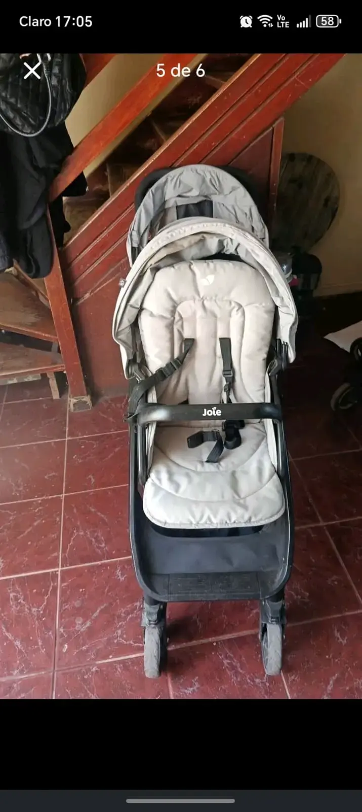 Coche Doble para Bebé Joie Plegable - 4
