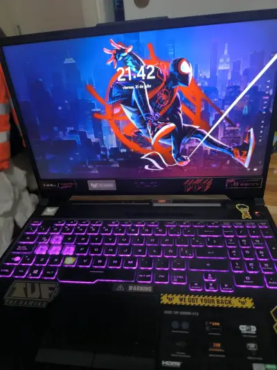 Laptop ASUS TUF Gaming A15 ryzen 7 - miniatura 1