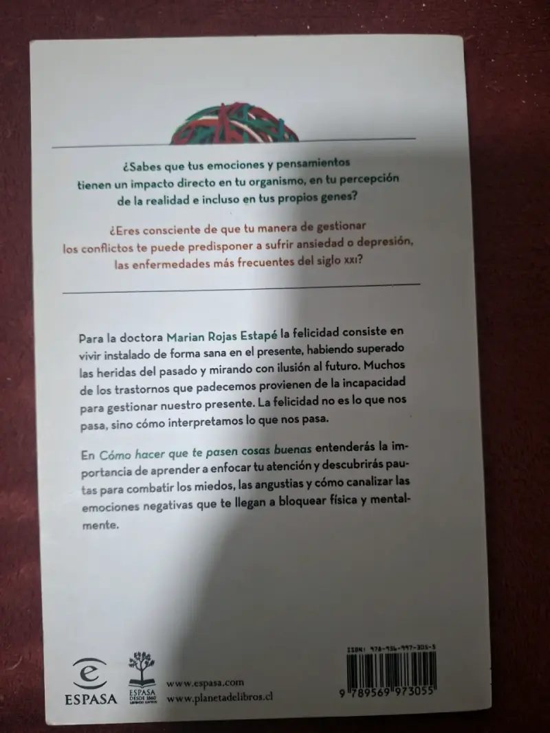 'Cómo Hacer Que Te Pasen Cosas Buenas' de Mar - 3