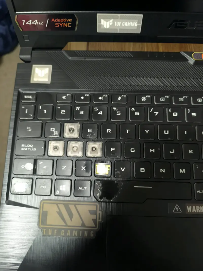 Laptop ASUS TUF Gaming A15 ryzen 7 - 6