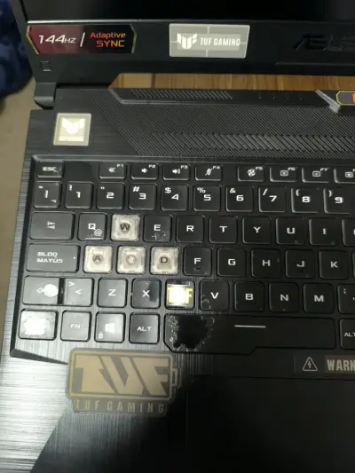 Laptop ASUS TUF Gaming A15 ryzen 7 - miniatura 6
