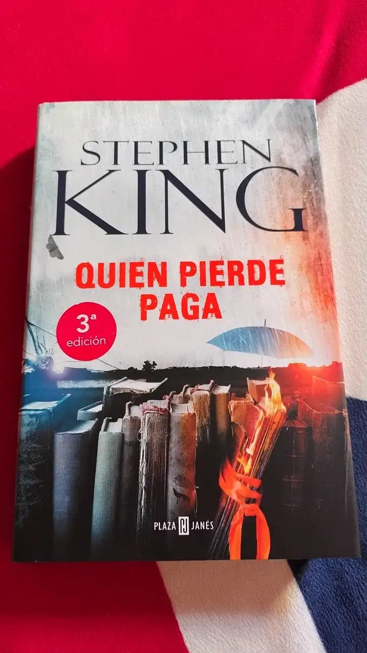 Libro 'Quien Pierde Paga' de Stephen King - 1