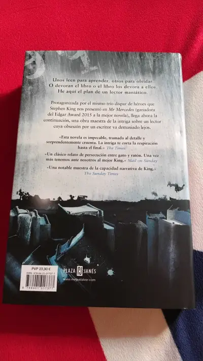 Libro 'Quien Pierde Paga' de Stephen King - miniatura 2