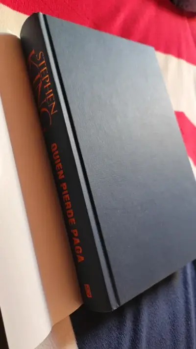 Libro 'Quien Pierde Paga' de Stephen King - miniatura 4