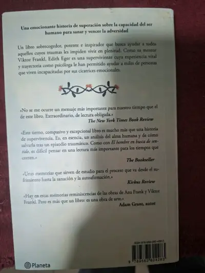 Libro 'La Bailarina de Auschwitz' de Edith Eger - miniatura 3