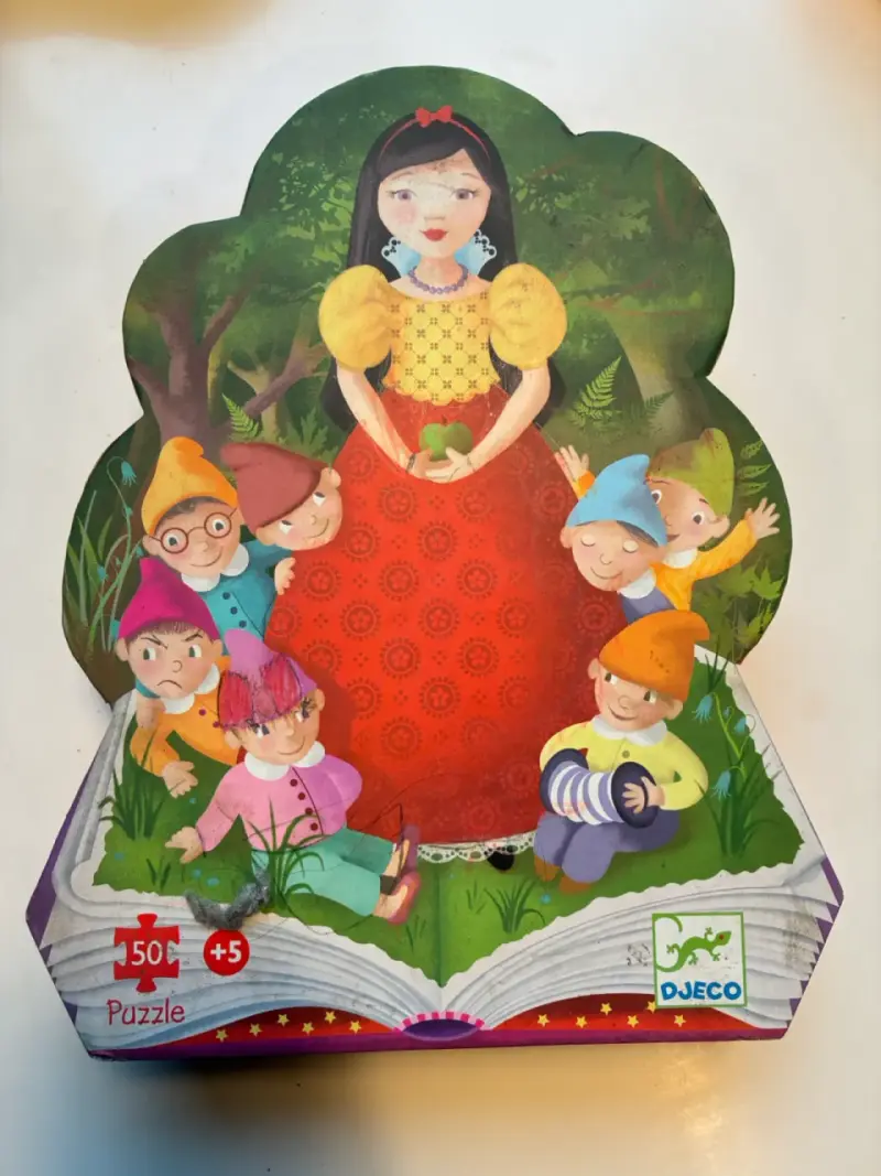 Puzzle Djeco Blancanieves 50 piezas - 1