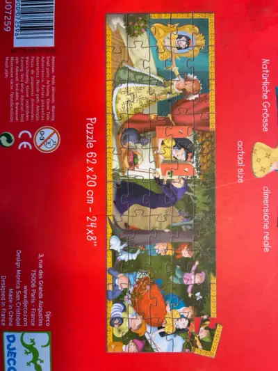 Puzzle Djeco Blancanieves 50 piezas - miniatura 2