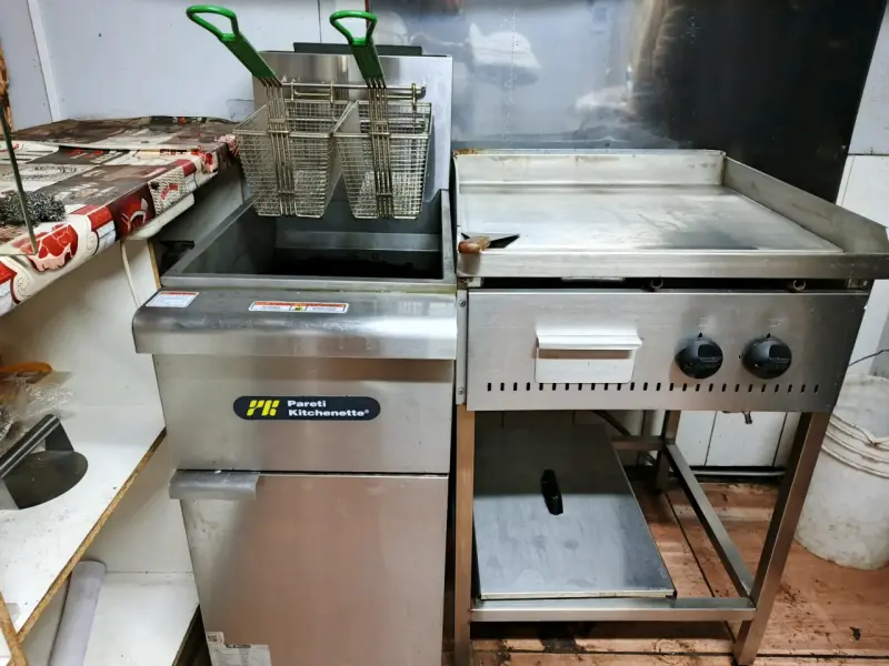 Freidora y plancha - 3