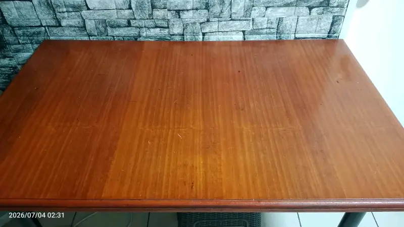Mesa de Madera Rectangular para Comedor - 2