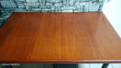 Mesa de Madera Rectangular para Comedor - miniatura 2