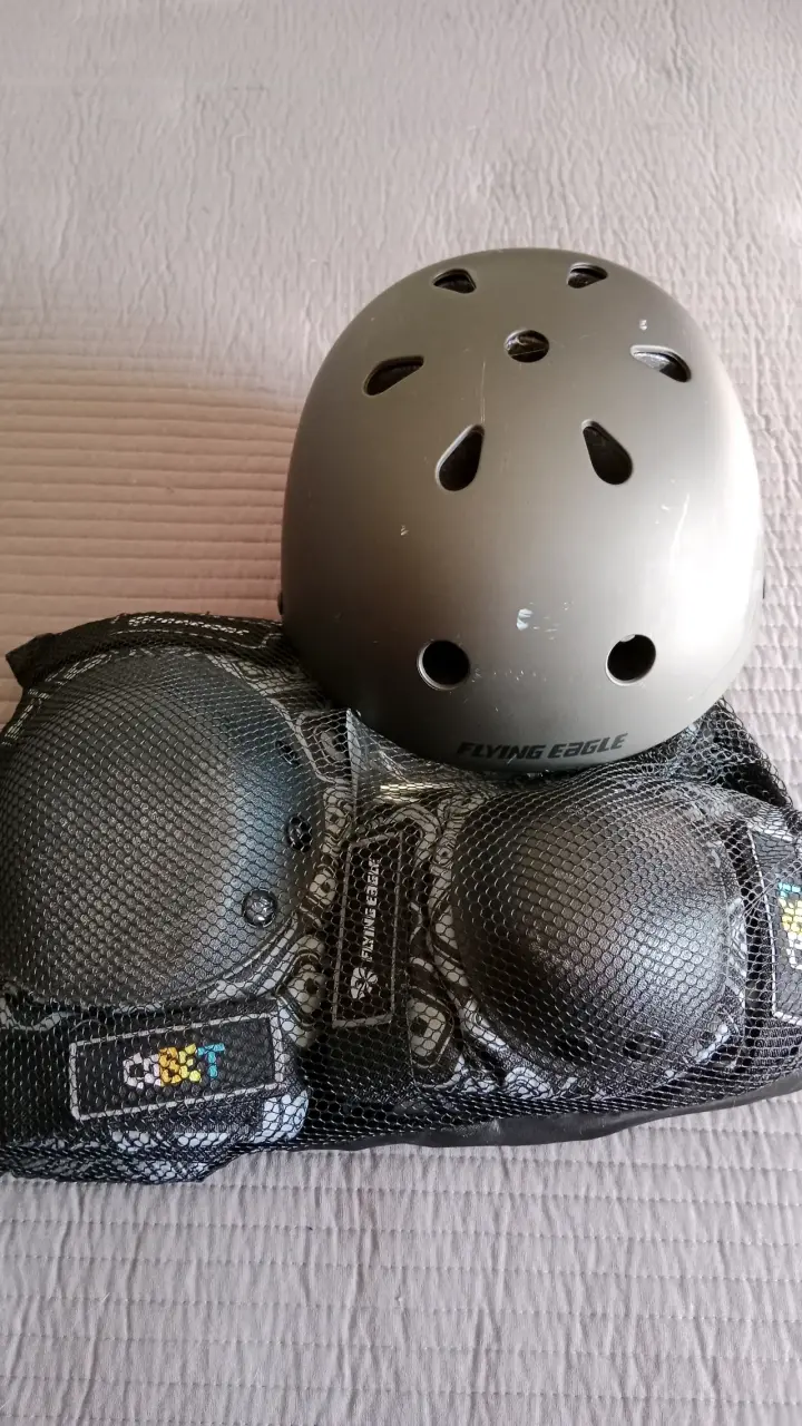 Set de protección para patinaje talla M - 1