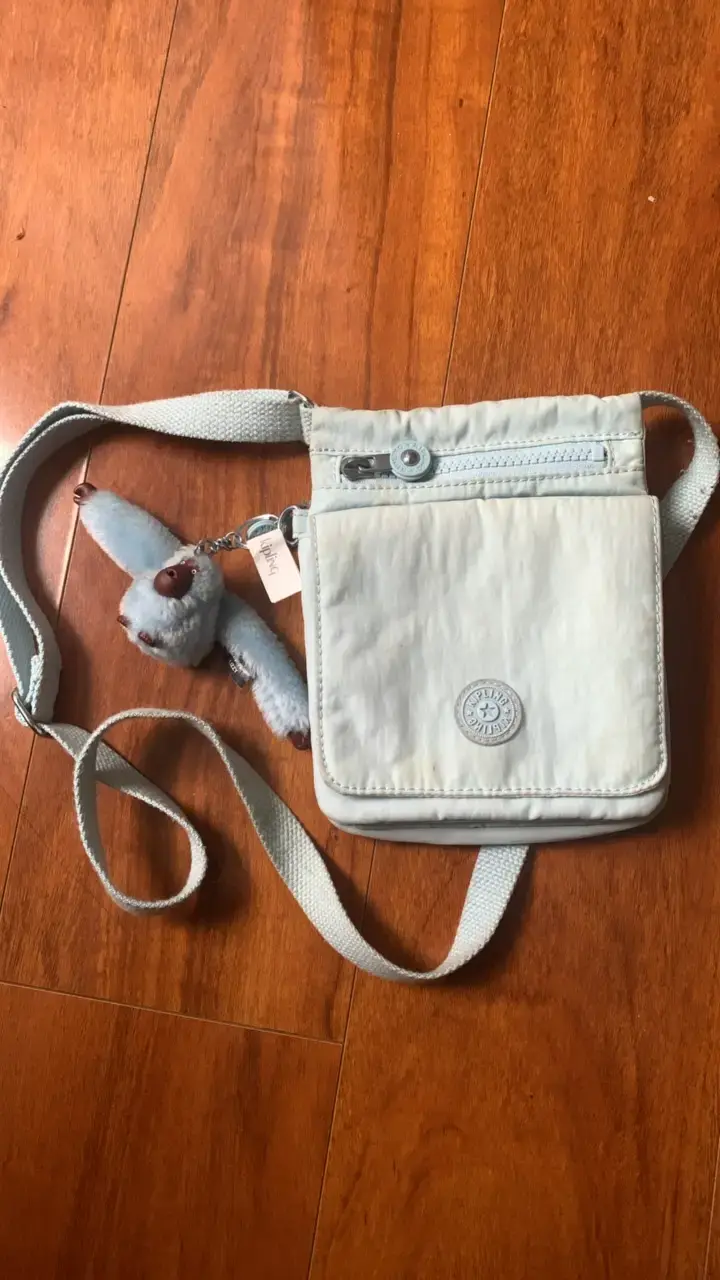 Bandolera celeste kipling - 2