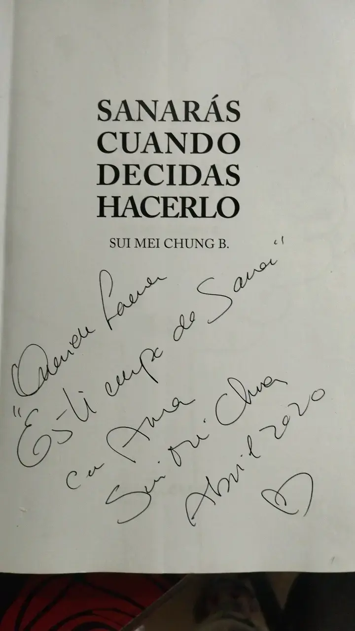 Libro Sanarás Cuando Decidas Hacerlo Vol. 2 - 3