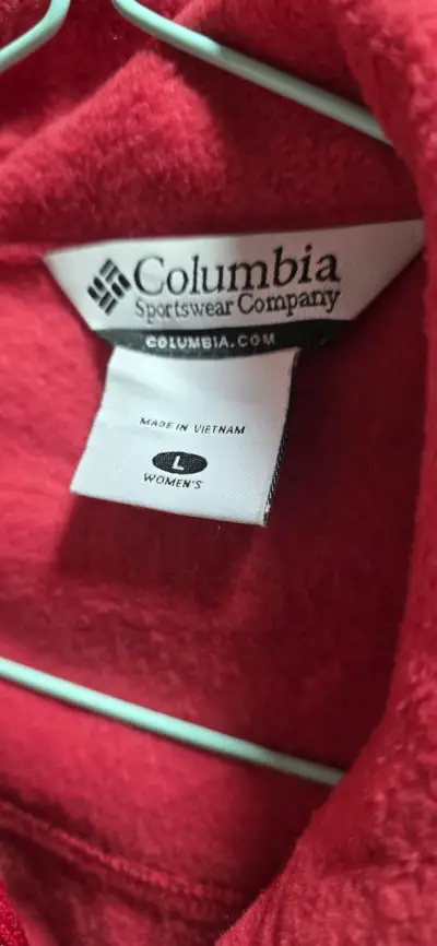Chaqueta polar Columbia Ohio State roja y negra - miniatura 5