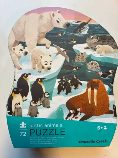 Rompecabezas Animales del Ártico 72 piezas - miniatura 2