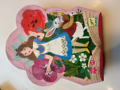 Rompecabezas Djeco Alicia en el País de las Maravillas 50 piezas - miniatura 1