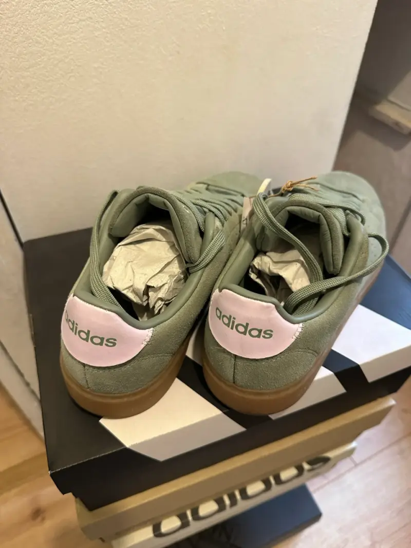 Zapatillas Adidas Advantage 2.0 Verde Oliva - 2
