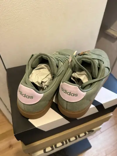 Zapatillas Adidas Advantage 2.0 Verde Oliva - miniatura 2